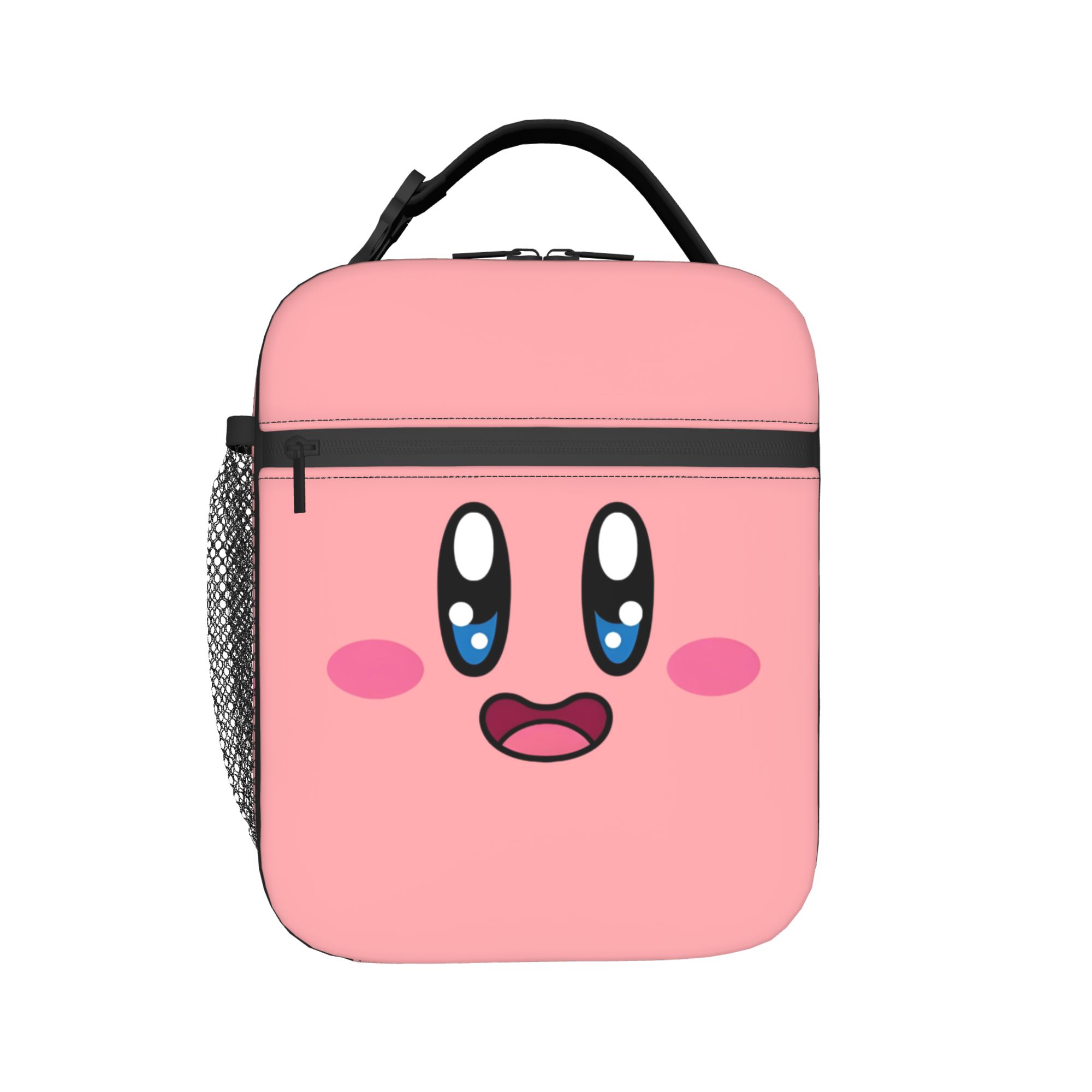 Tech Office Accessories - カスタム K-Kirbys 再利用可能なランチボックス防水かわいい漫画人形サーマルクーラー食品断熱ランチバッグオフィスワーク