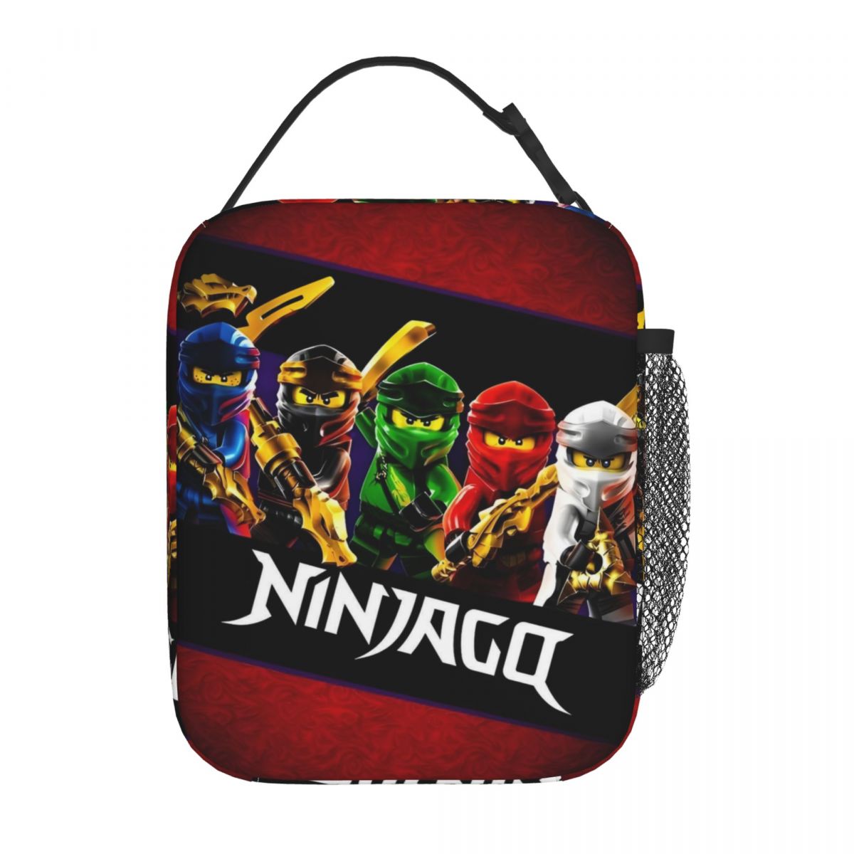 Tech Office Accessories - カスタムファントム N-Ninjagos 断熱ランチバッグ 女性用 ポータブル アドベンチャー
