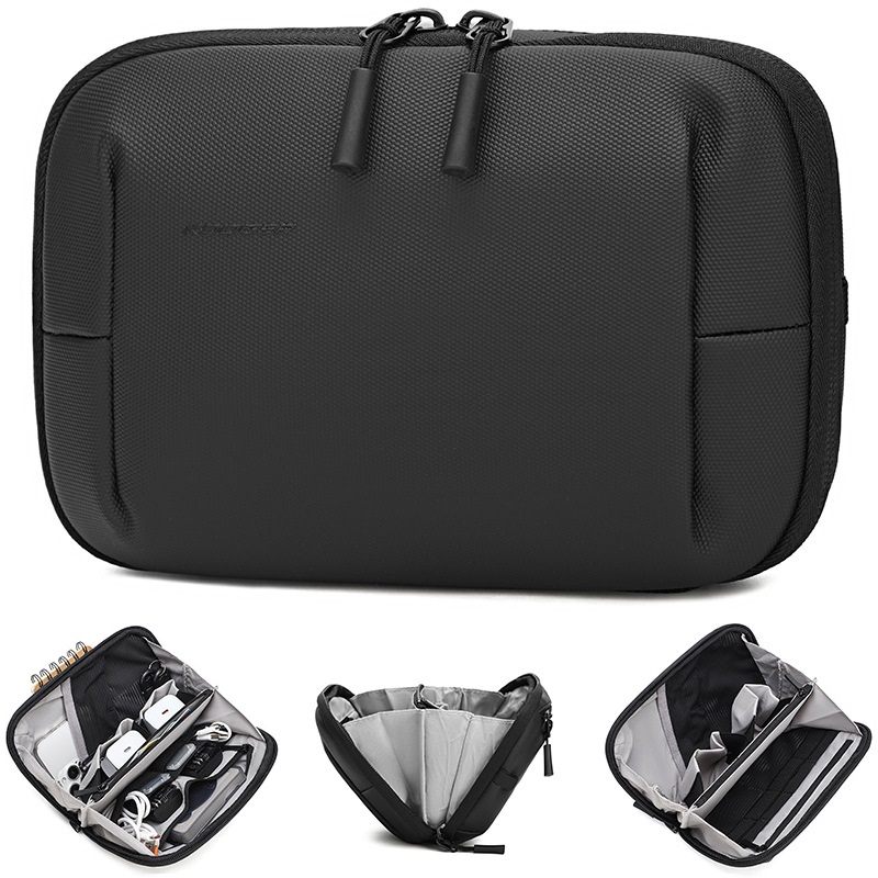 Tech Accessories For Travel - 電子機器アクセサリーバッグ トラベルケーブルオーガナイザーバッグ ポータブルデジタル収納ケース 充電器・イヤホン用テックオーガナイザーポーチ