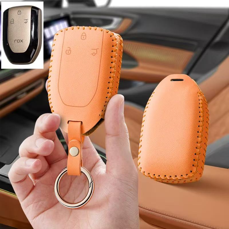 Tech Accessories Bag - カーアクセサリーキーケースカバーホルダーバックルリングロックスアダマスジシポールストーン 2026 キー保護シェルバッグポーチ