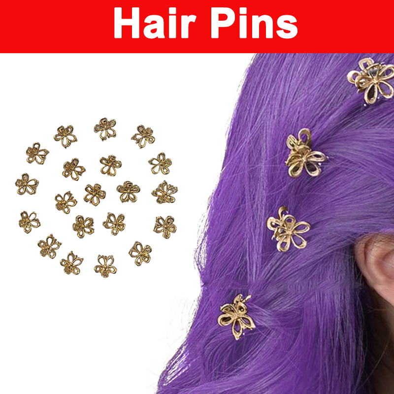Tech Accessories For Women - Ruummi ゴールデン帽子悪魔女性グループコスプレ衣装ヘアアクセサリー 20 個ヘアピンハロウィンカーニバルヘアウェアスーツ小道具