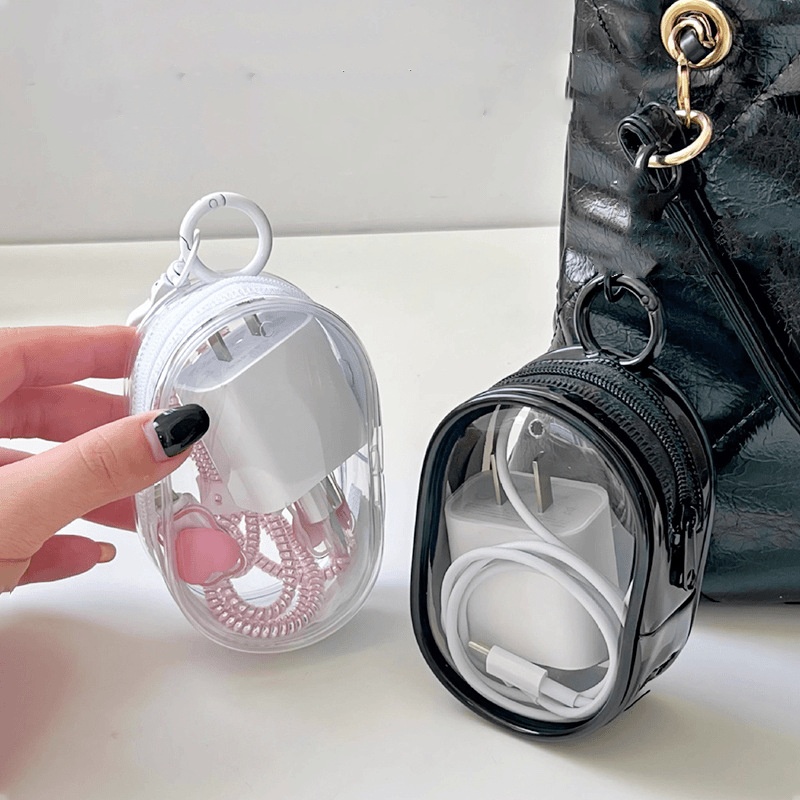 Tech Accessories Travel Case - Bview Art トラベル ケーブル オーガナイザー バッグ