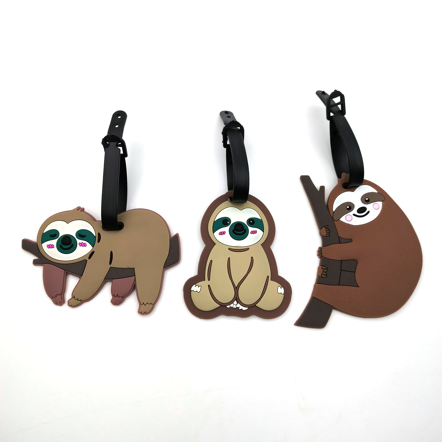 1 ピース/3 個最新のトラベルアクセサリー荷物タグクリエイ - Tech Accessories For Travel のレビューと価格