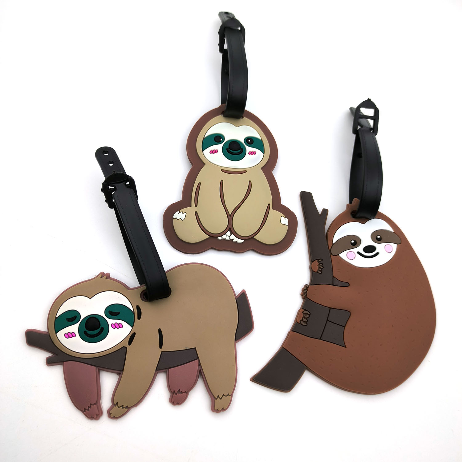 1 ピース/3 個最新のトラベルアクセサリー荷物タグクリエイ - Tech Accessories For Travel のレビューと価格