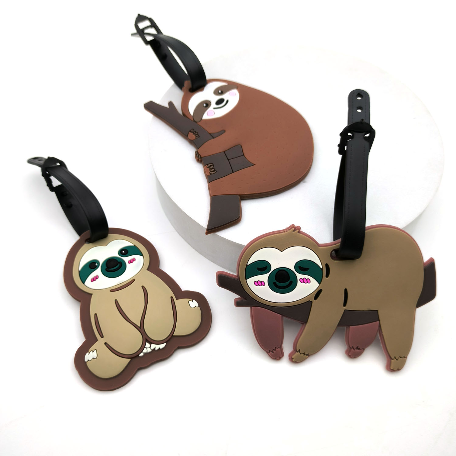 1 ピース/3 個最新のトラベルアクセサリー荷物タグクリエイ - Tech Accessories For Travel のレビューと価格