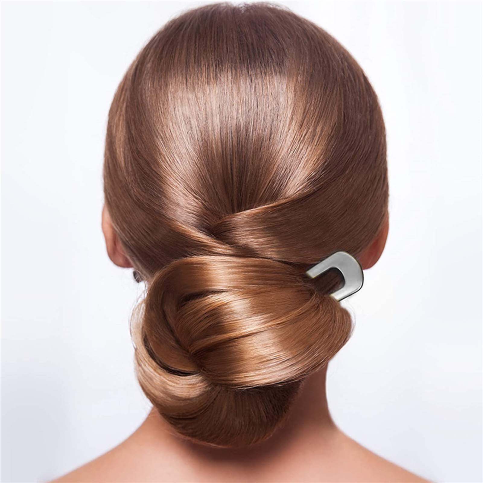 フランス製U字型ヘアピン ヴィンテージメタルヘアフォークステ - Tech Accessories For Women のレビューと価格