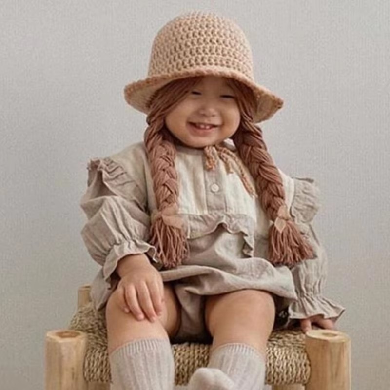 かわいい子供用男の子女の子おばあちゃん女性カーリーヘアウィッ - Tech Accessories For Women のレビューと価格