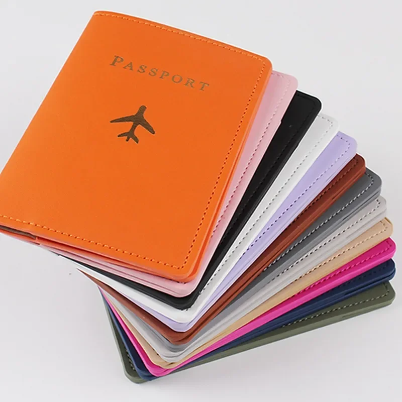 PUレザー飛行機パスポートカバーケース、カードホルダー、ファ - Tech Accessories For Travel のレビューと価格