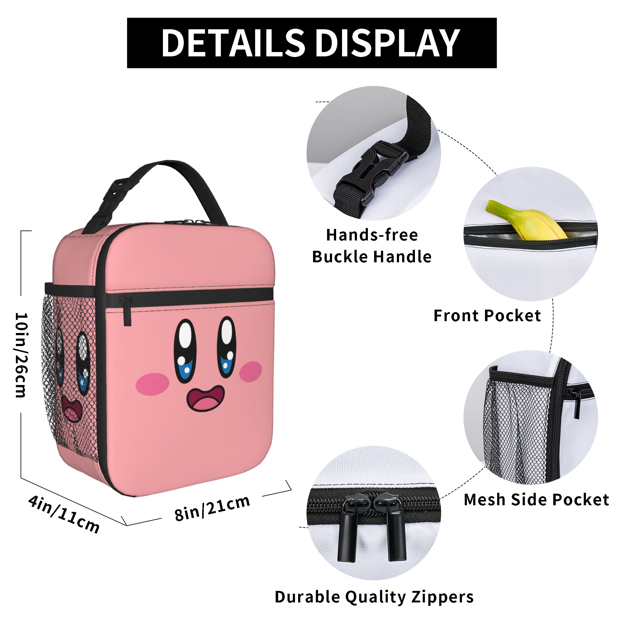 カスタム K-Kirbys 再利用可能なランチボックス防水か - Tech Office Accessories のレビューと価格