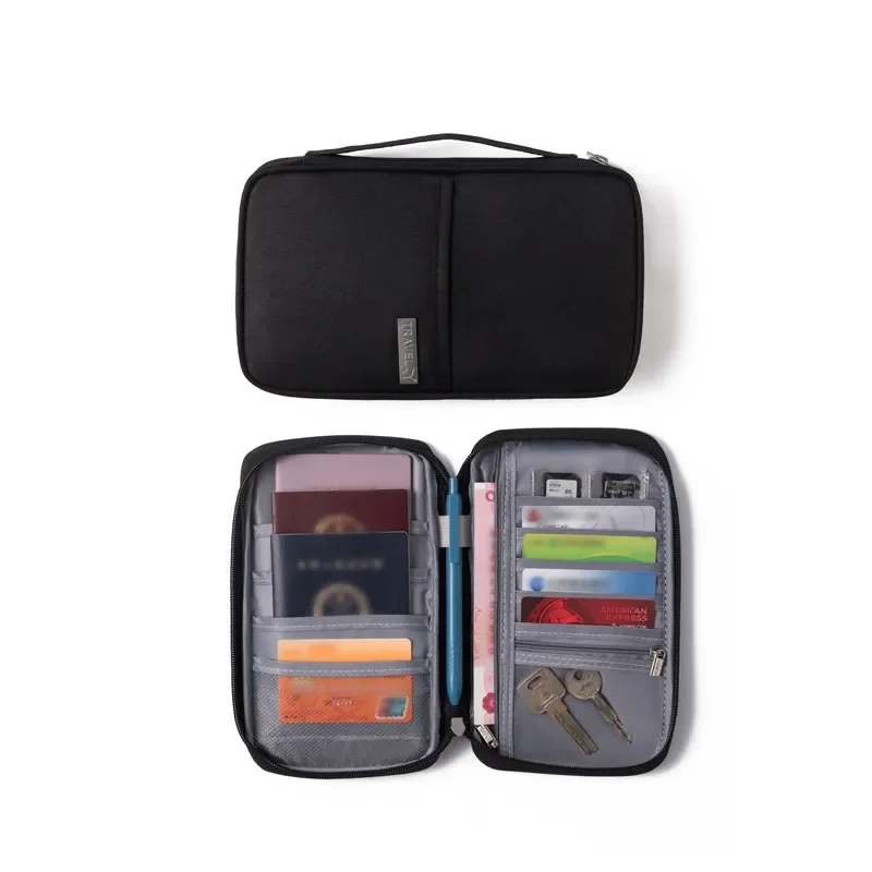 1PC ポータブル旅行飛行機バッグ防水高品質ビジネスパスポー - Tech Accessories For Travel のレビューと価格