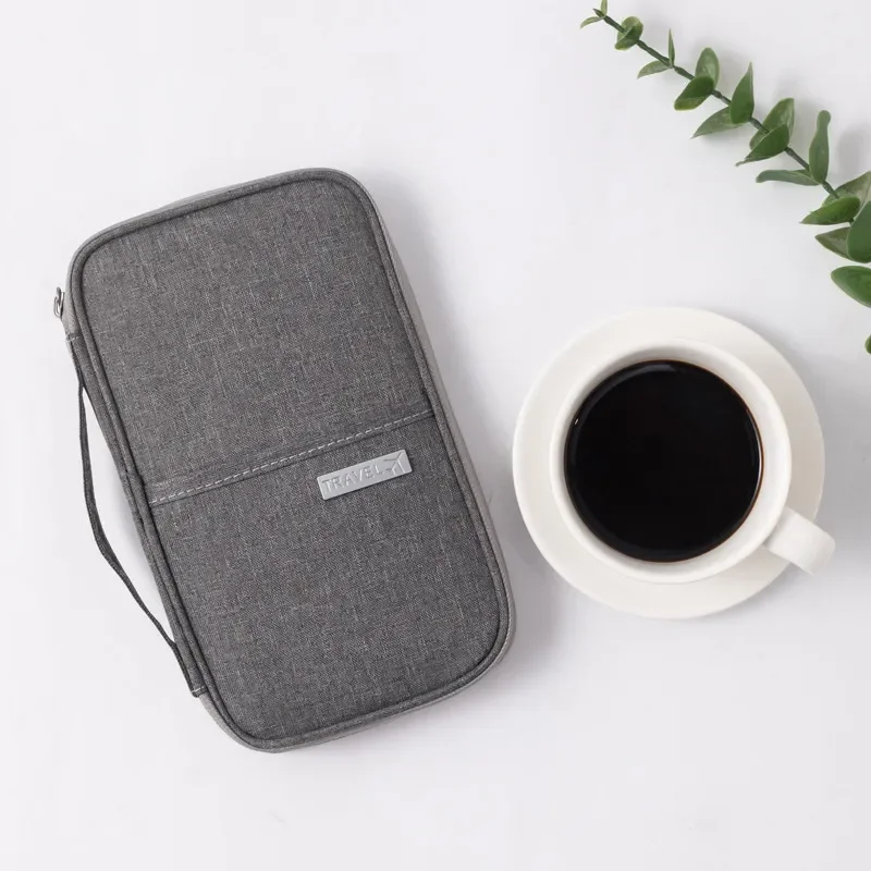 1PC ポータブル旅行飛行機バッグ防水高品質ビジネスパスポー - Tech Accessories For Travel のレビューと価格