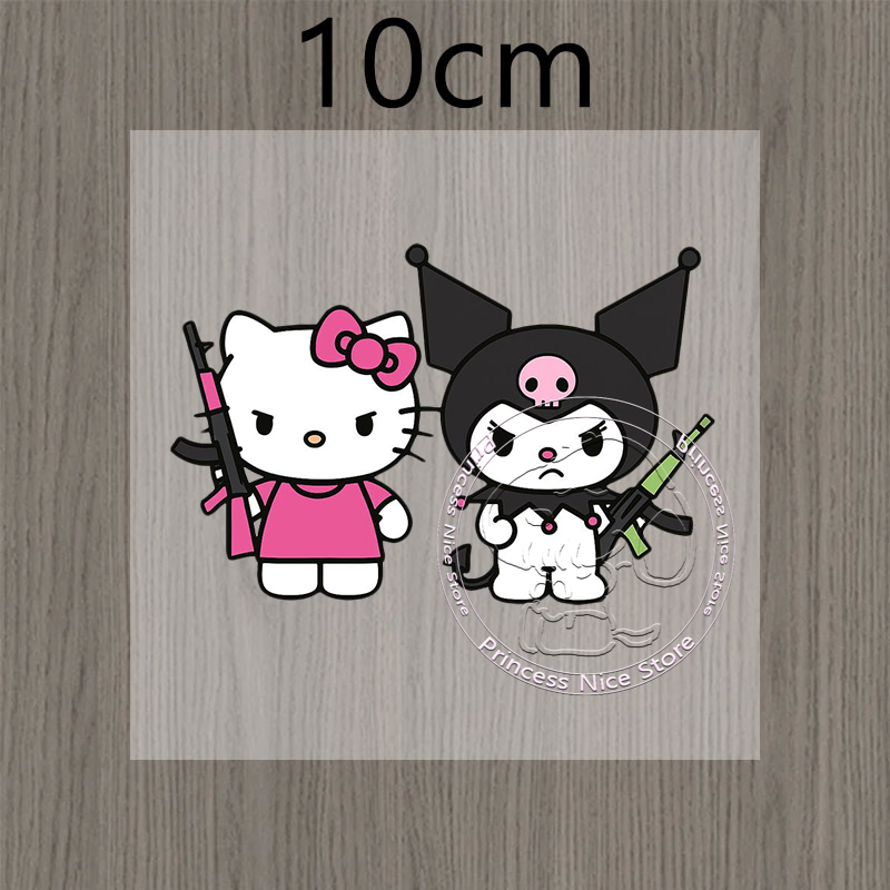 クロミ シナモロール パーソンステッカー 10cm かわいい - Kawaii Tech Accessories のレビューと価格