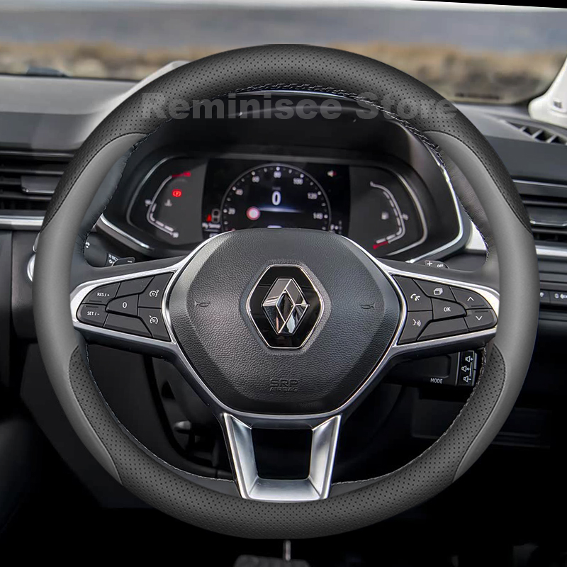 革製車のステアリングホイールカバールノーキャプチャー E-T - Tech Accessories Hub のレビューと価格