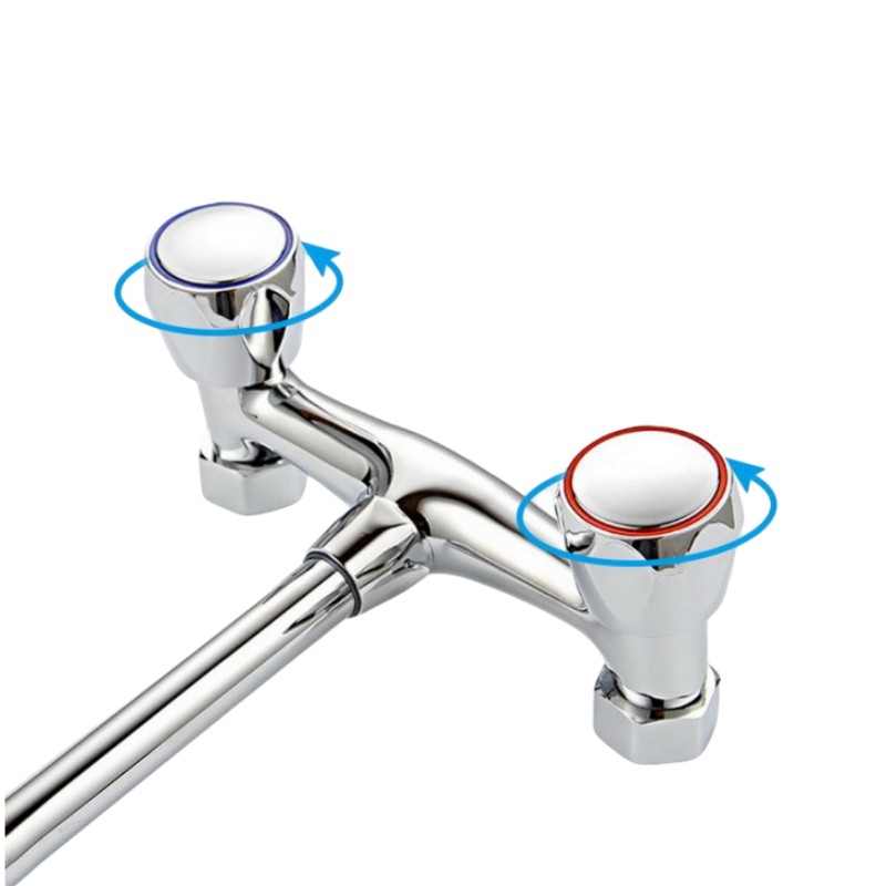 高品質のコールドタップ蛇口ヘッドカバークロームメッキ交換セッ - High Tech Kitchen Accessories のレビューと価格