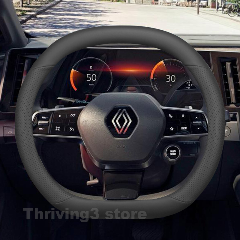 車のステアリングホイールカバールノーメガーヌ e テック電気 - Tech Accessories Hub のレビューと価格