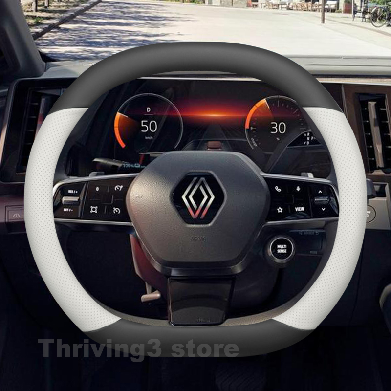 車のステアリングホイールカバールノーメガーヌ e テック電気 - Tech Accessories Hub のレビューと価格