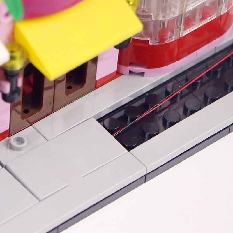 Lego-ビルディングブロックランプ,10個,2ピン,1x1 - Tech Accessories Hub のレビューと価格