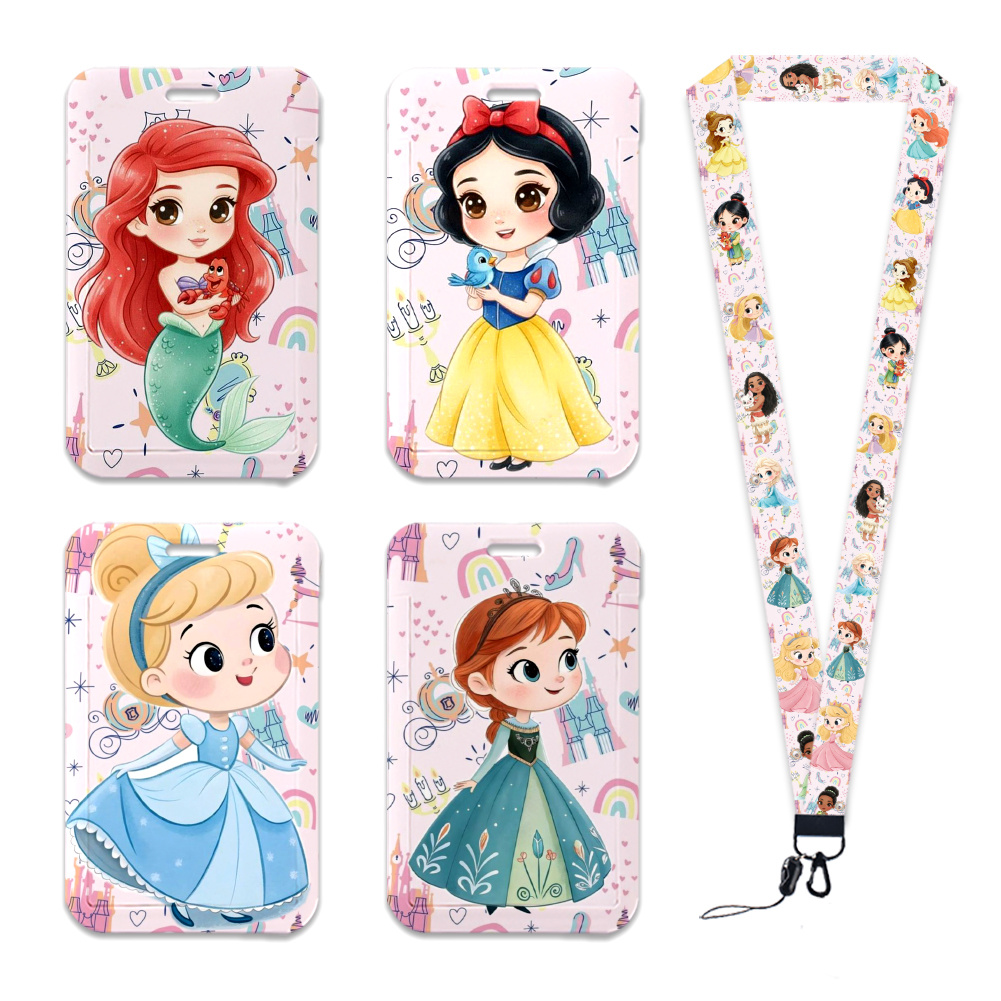 ディズニープリンセス漫画かわいいかわいいカードホルダー労働許 - Kawaii Tech Accessories のレビューと価格