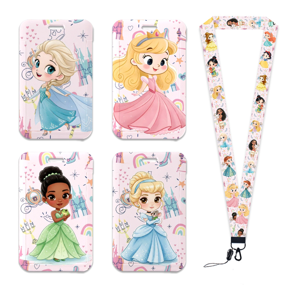 ディズニープリンセス漫画かわいいかわいいカードホルダー労働許 - Kawaii Tech Accessories のレビューと価格