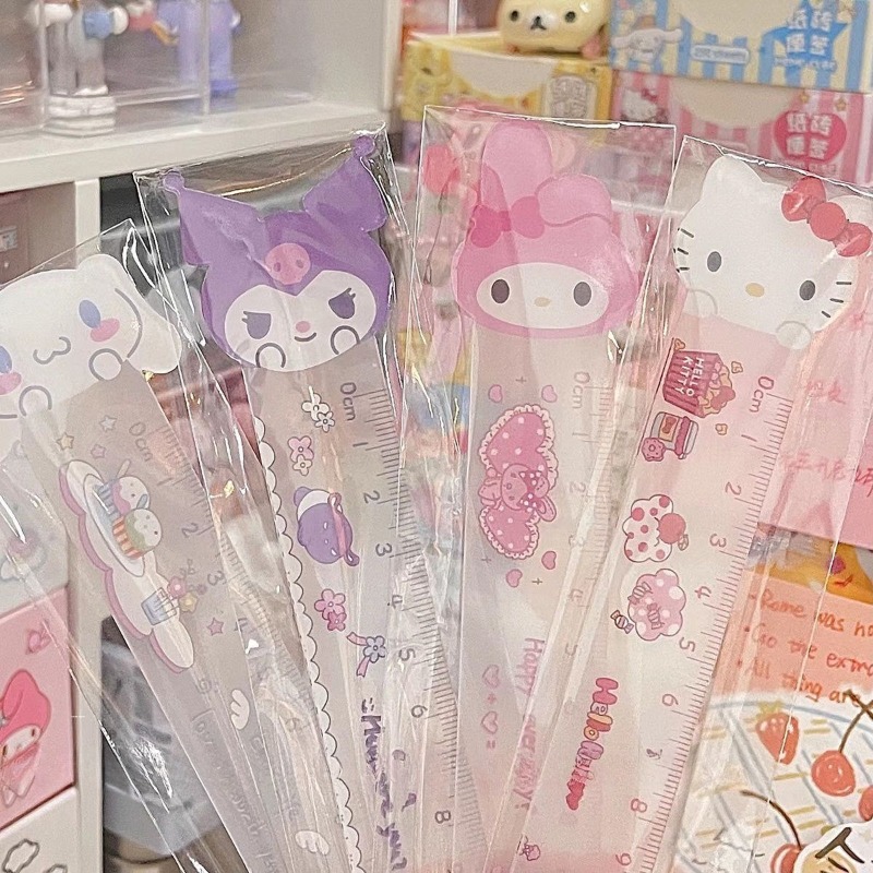 シナモロール定規 かわいいサンリオ直線定規 測定ツール 正確 - Tech Office Accessories のレビューと価格