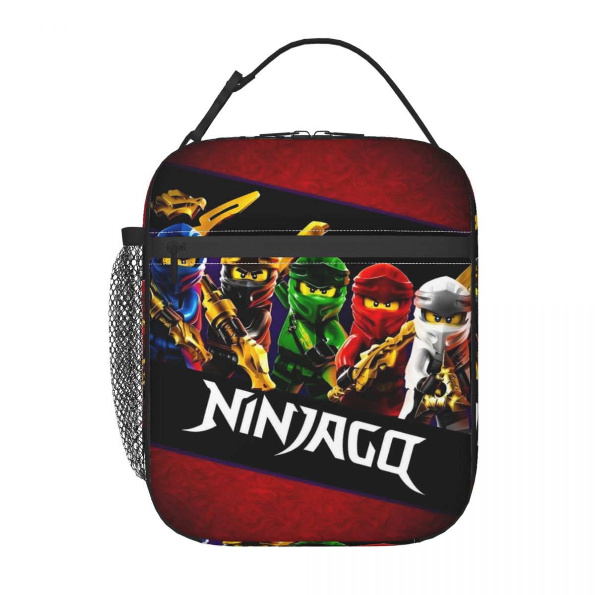 カスタムファントム N-Ninjagos 断熱ランチバッグ  - Tech Office Accessories のレビューと価格