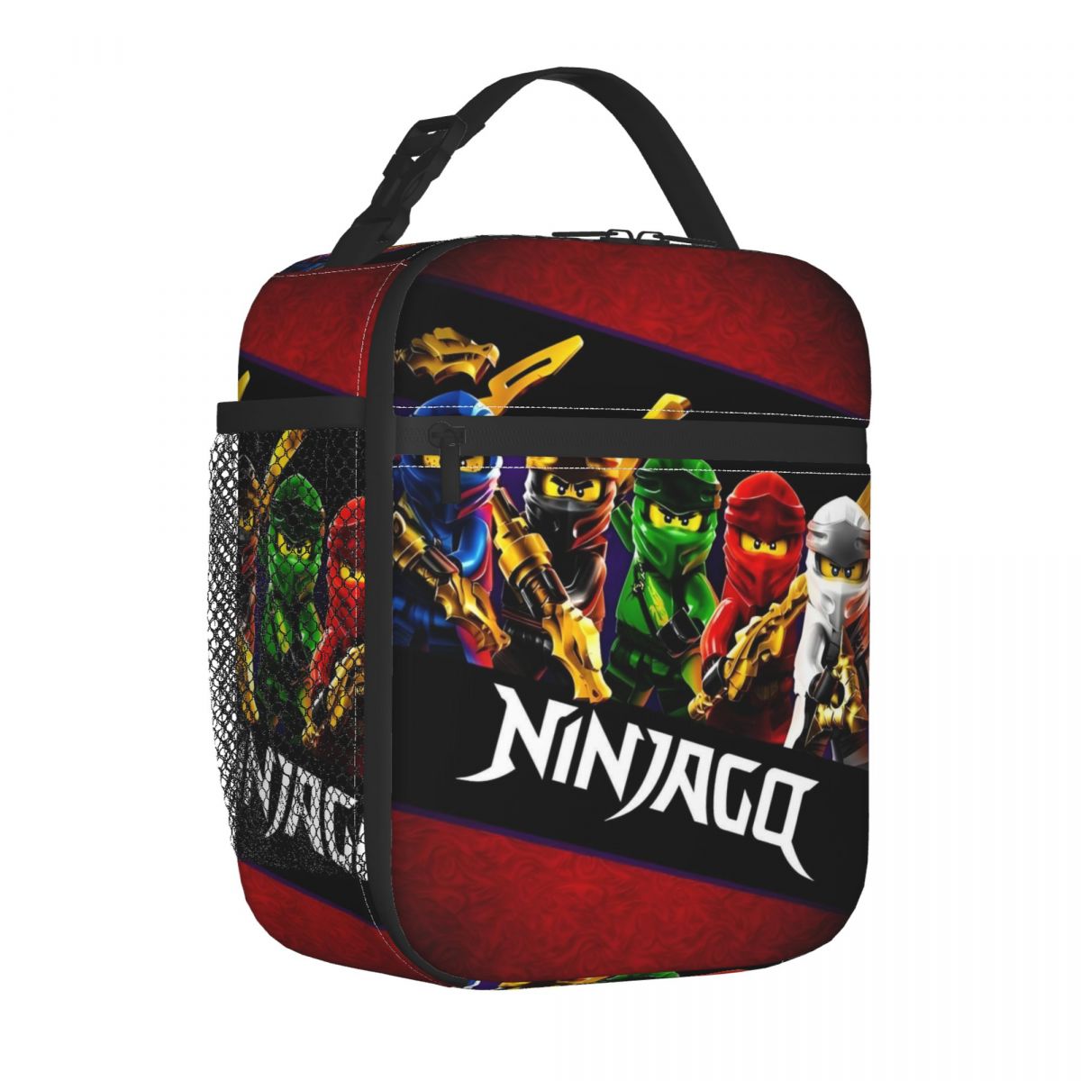 カスタムファントム N-Ninjagos 断熱ランチバッグ  - Tech Office Accessories のレビューと価格
