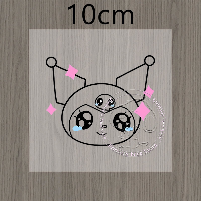 かわいいラインクロミステッカー車ガール絶妙な 10 センチメ - Kawaii Tech Accessories のレビューと価格