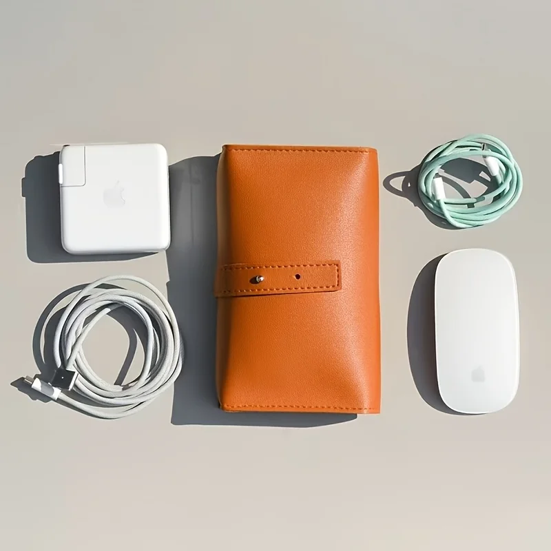 yesPUレザー製多機能オーガナイザー-ポータブルテックスク - Tech Accessories Travel Case のレビューと価格