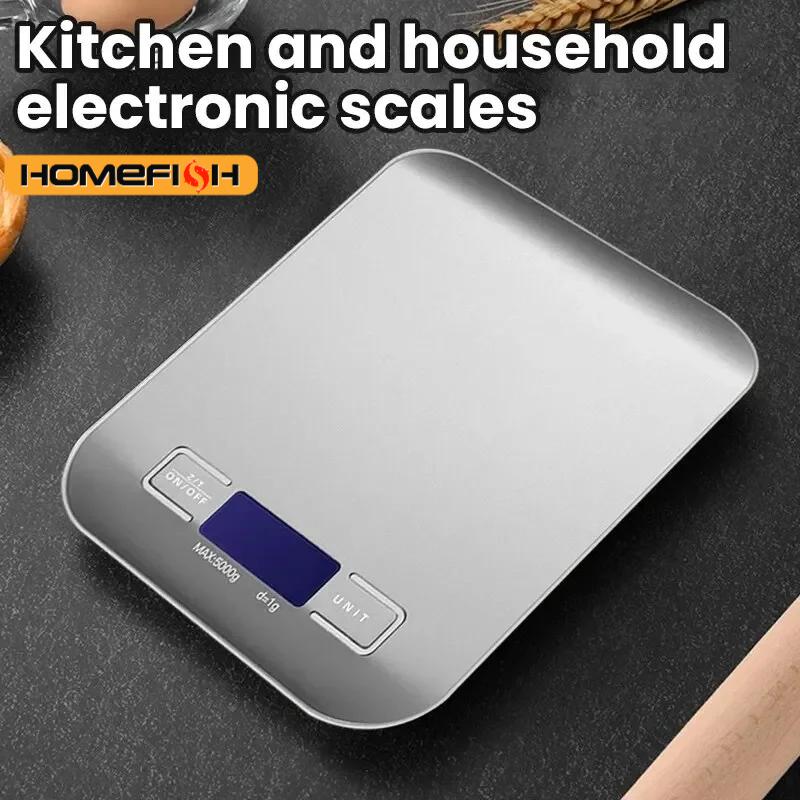 家庭用キッチン高精度電子ペストリーベーキングスケール小型食品 - High Tech Kitchen Accessories のレビューと価格