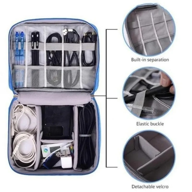 電子機器オーガナイザー トラベルケース 防水ケーブルオーガナ - Tech Accessories For Travel のレビューと価格