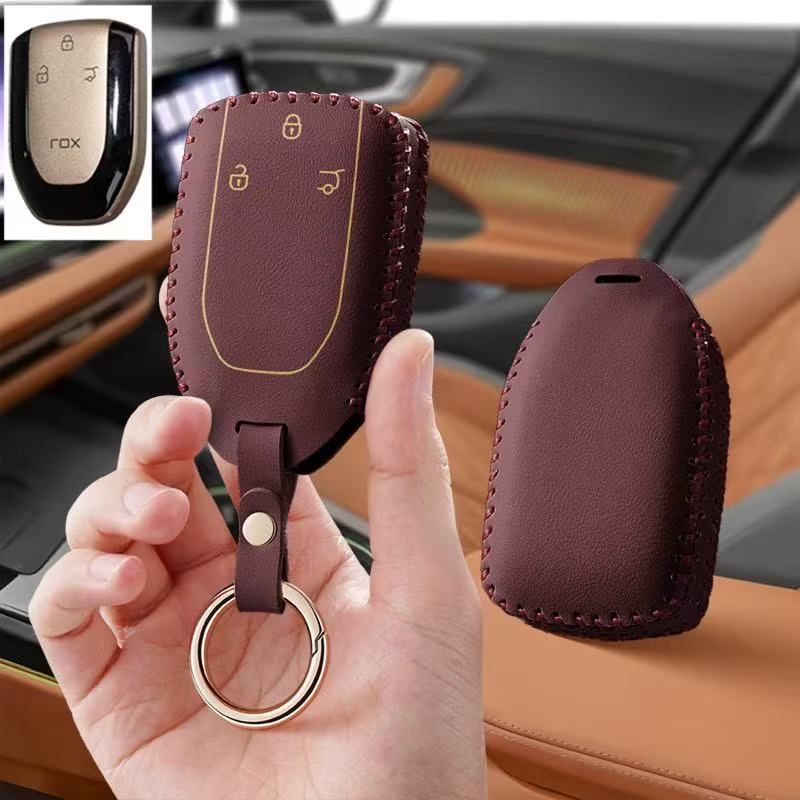 カーアクセサリーキーケースカバーホルダーバックルリングロック - Tech Accessories Bag のレビューと価格