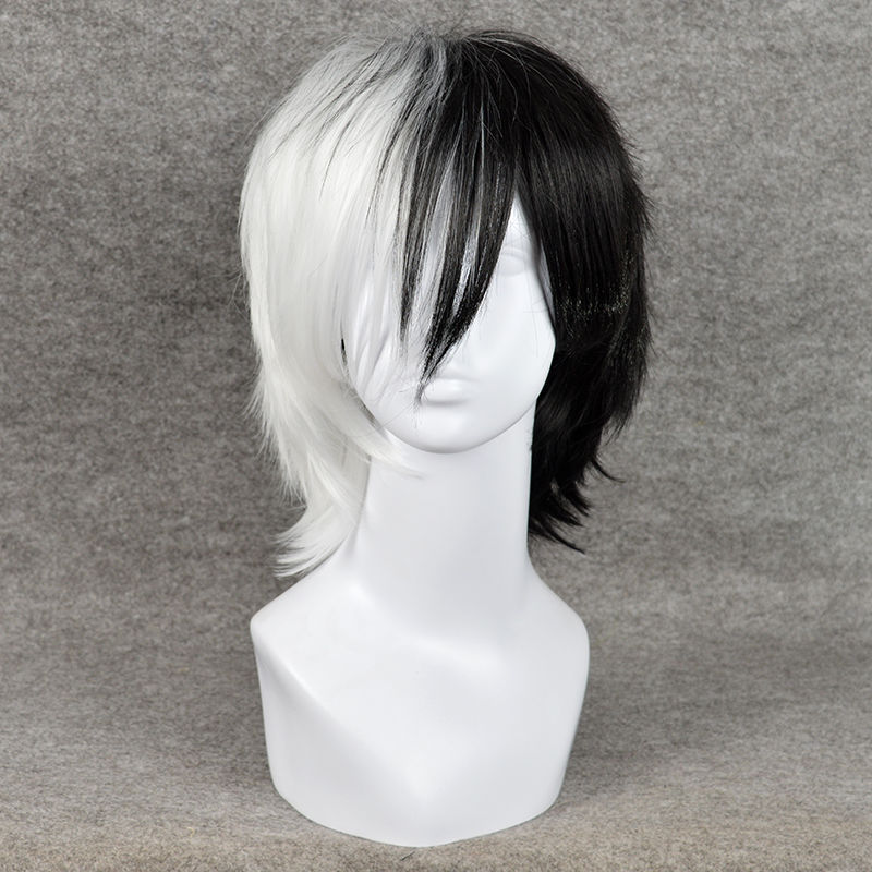 コスプレ-子供のためのコスプレアクセサリー,長さ黒と白のふわ - Tech Accessories For Men のレビューと価格