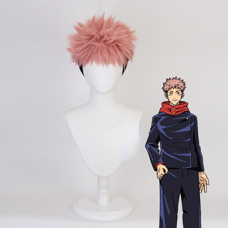 アニメいとうどりゆうじコスプレウィッグショートヘア高温シルク - Tech Accessories For Men のレビューと価格