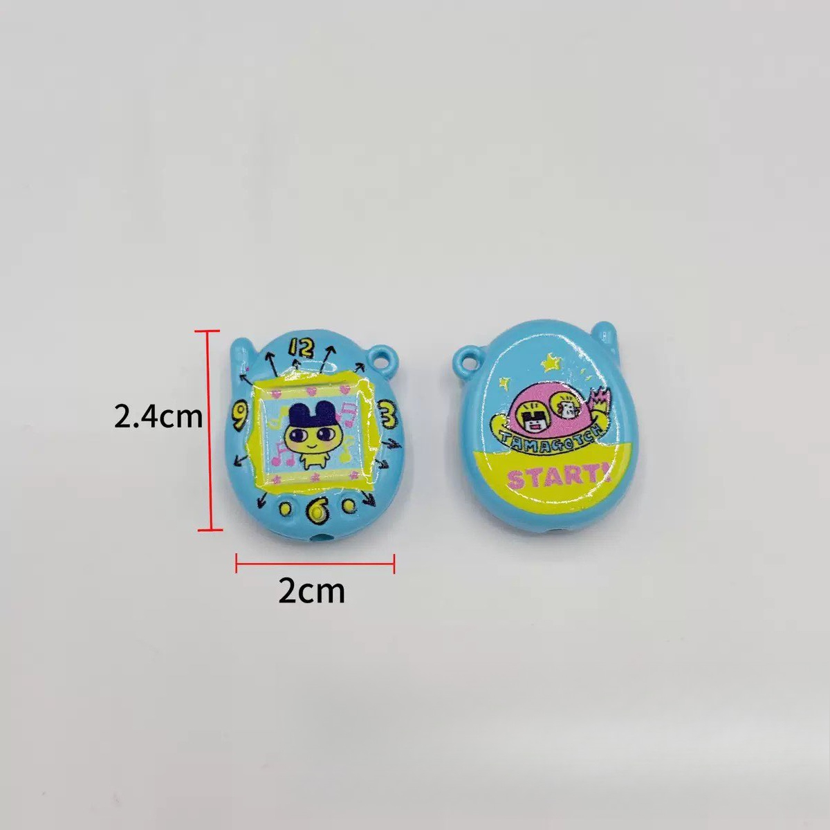 1/3/6 個たまごっちビーズアクセサリーアクリル漫画小型ア - Kawaii Tech Accessories のレビューと価格