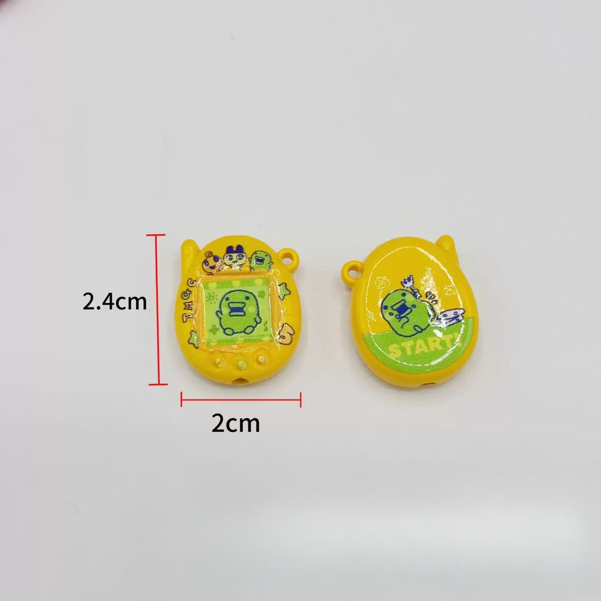 1/3/6 個たまごっちビーズアクセサリーアクリル漫画小型ア - Kawaii Tech Accessories のレビューと価格