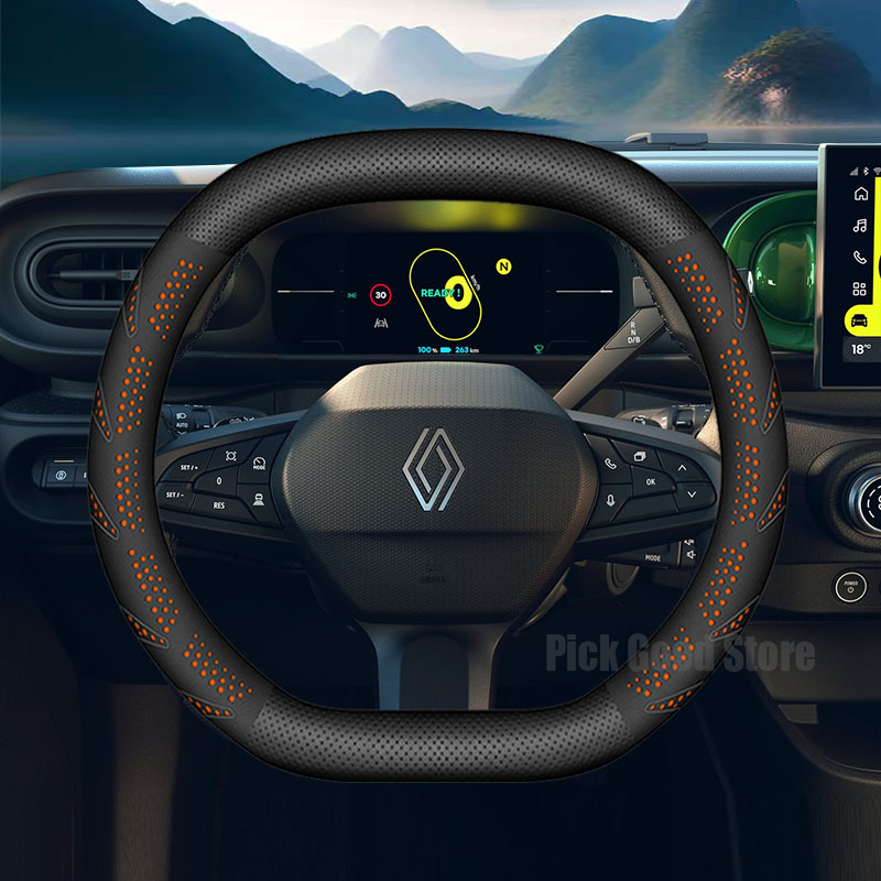 車のステアリングホイールカバーに適しています。ルノー セニッ - Tech Accessories Hub のレビューと価格