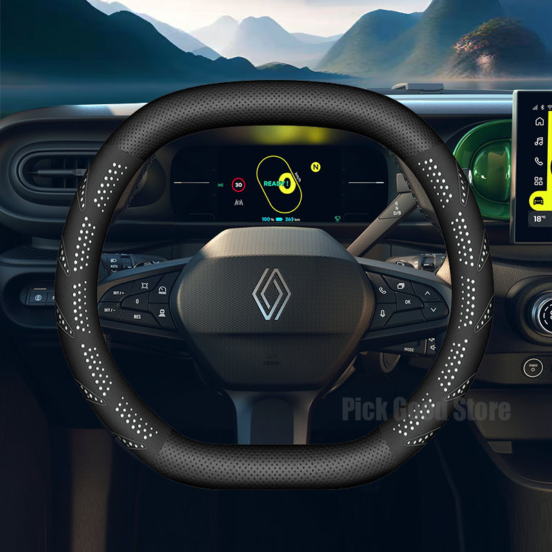 車のステアリングホイールカバーに適しています。ルノー セニッ - Tech Accessories Hub のレビューと価格