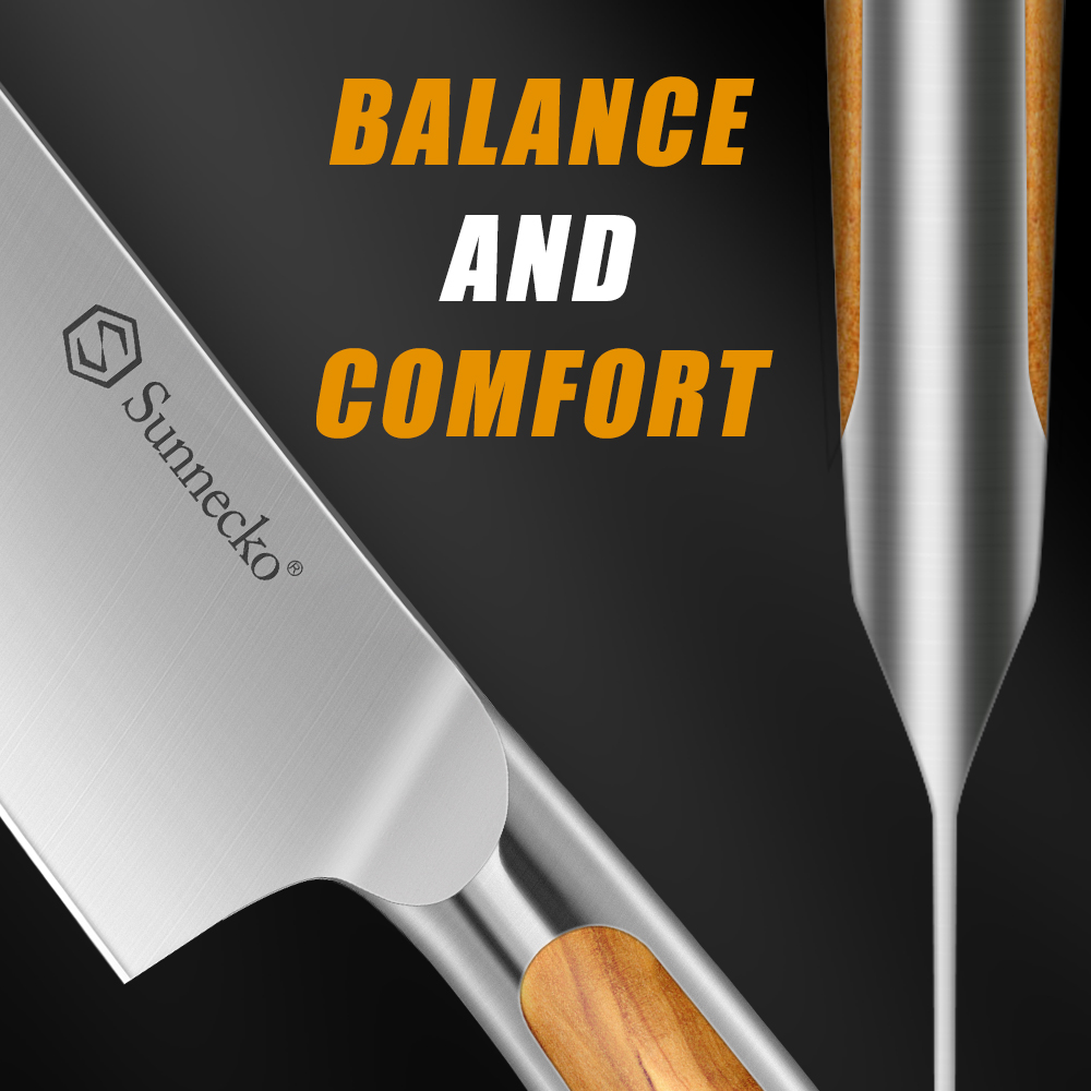 Sunnecko シェフナイフ 高品質ステンレス鋼 日本製キ - High Tech Kitchen Accessories のレビューと価格