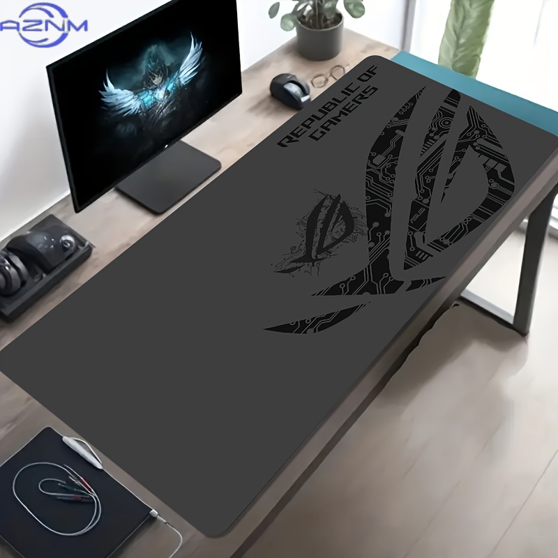 大型ゲーミングマウスパッド 1枚 ROG回路基板デザイン 滑 - Tech Table Accessories のレビューと価格