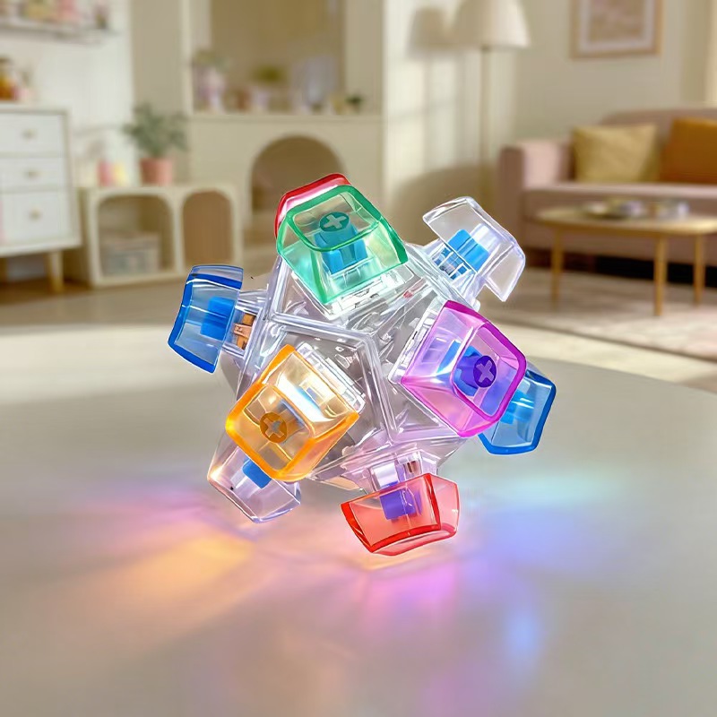 新しいホットLEDキーボードキーホルダー、クリック可能なボタ - Tech Office Accessories のレビューと価格