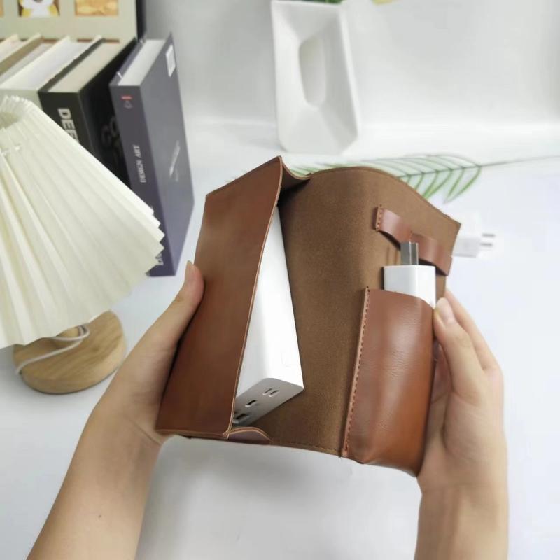 1PC PU レザーマルチコンパートメントオーガナイザーポー - Tech Accessories For Travel のレビューと価格