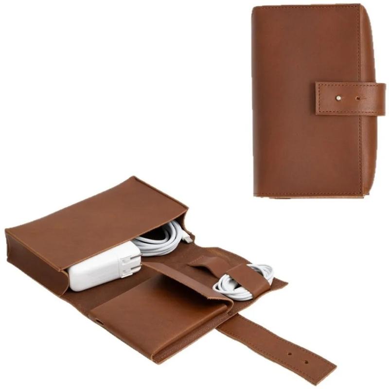 ケーブル、充電器、ペン用1個 - 耐久性のある旅行用収納PU - Tech Accessories Travel Case のレビューと価格