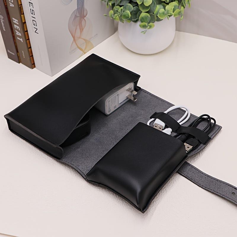 ケーブル、充電器、ペン用1個 - 耐久性のある旅行用収納PU - Tech Accessories Travel Case のレビューと価格