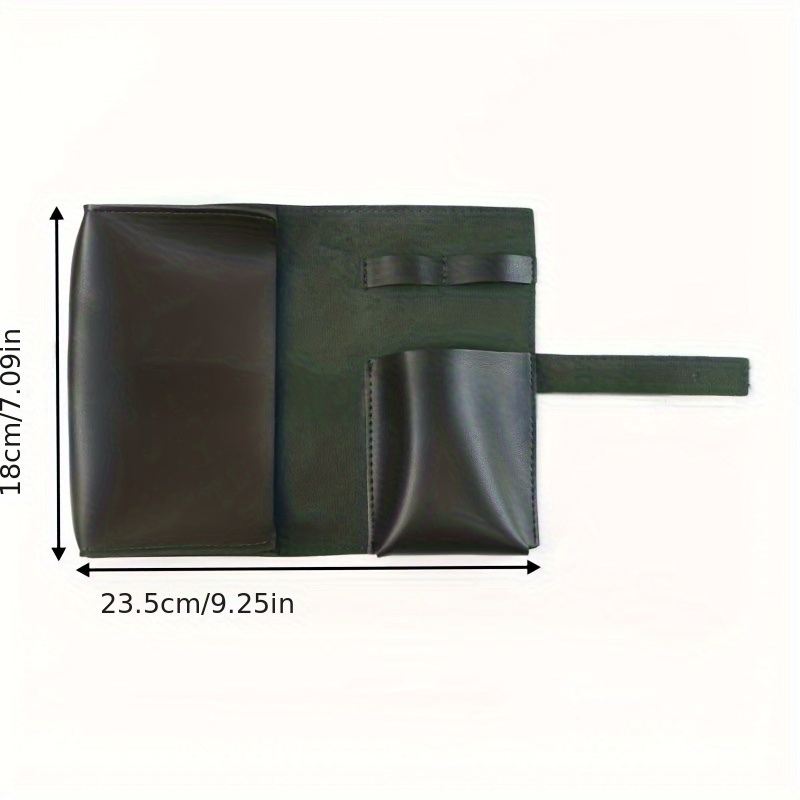 1pc PUレザーマルチコンパートメントオーガナイザー-ケー - Tech Accessories Storage のレビューと価格