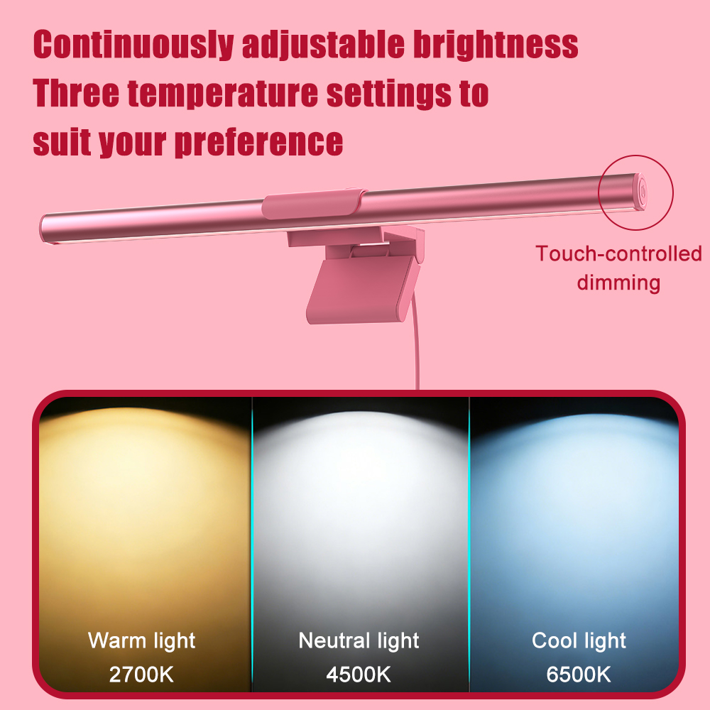 RGBIC Wifi設定ライトバー モニター ピンク キュー - Tech Table Accessories のレビューと価格
