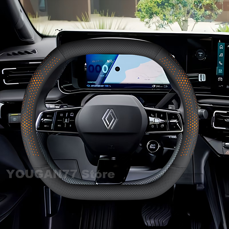 革製車のステアリングホイールカバールノー R 4 E-TEC - Tech Accessories Hub のレビューと価格