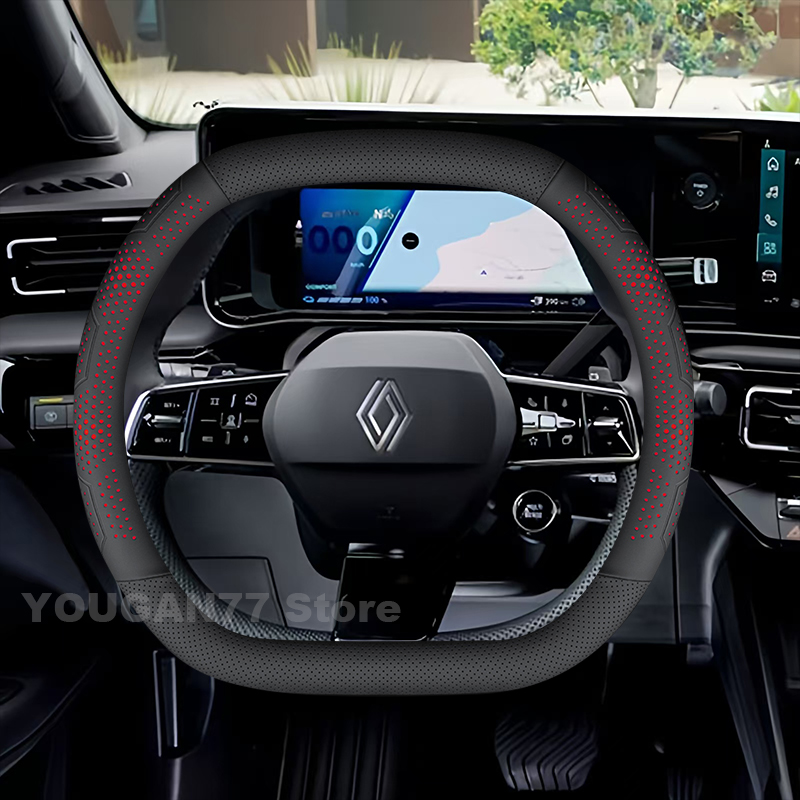革製車のステアリングホイールカバールノー R 4 E-TEC - Tech Accessories Hub のレビューと価格