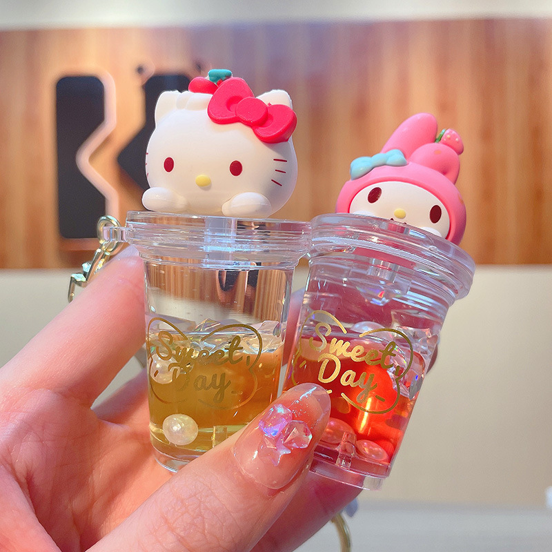サンリオ クロミ メロディ クイックサンドキーホルダー キュ - Kawaii Tech Accessories のレビューと価格