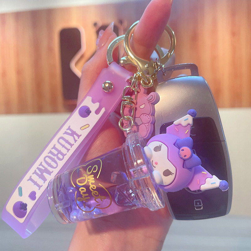 サンリオ クロミ メロディ クイックサンドキーホルダー キュ - Kawaii Tech Accessories のレビューと価格