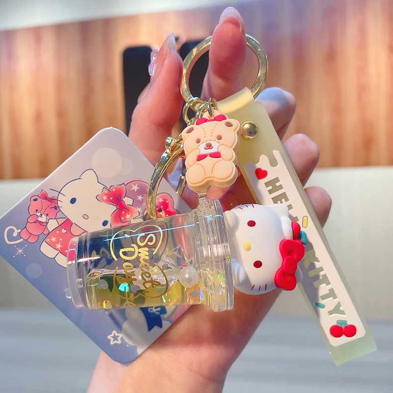 サンリオ クロミ メロディ クイックサンドキーホルダー キュ - Kawaii Tech Accessories のレビューと価格